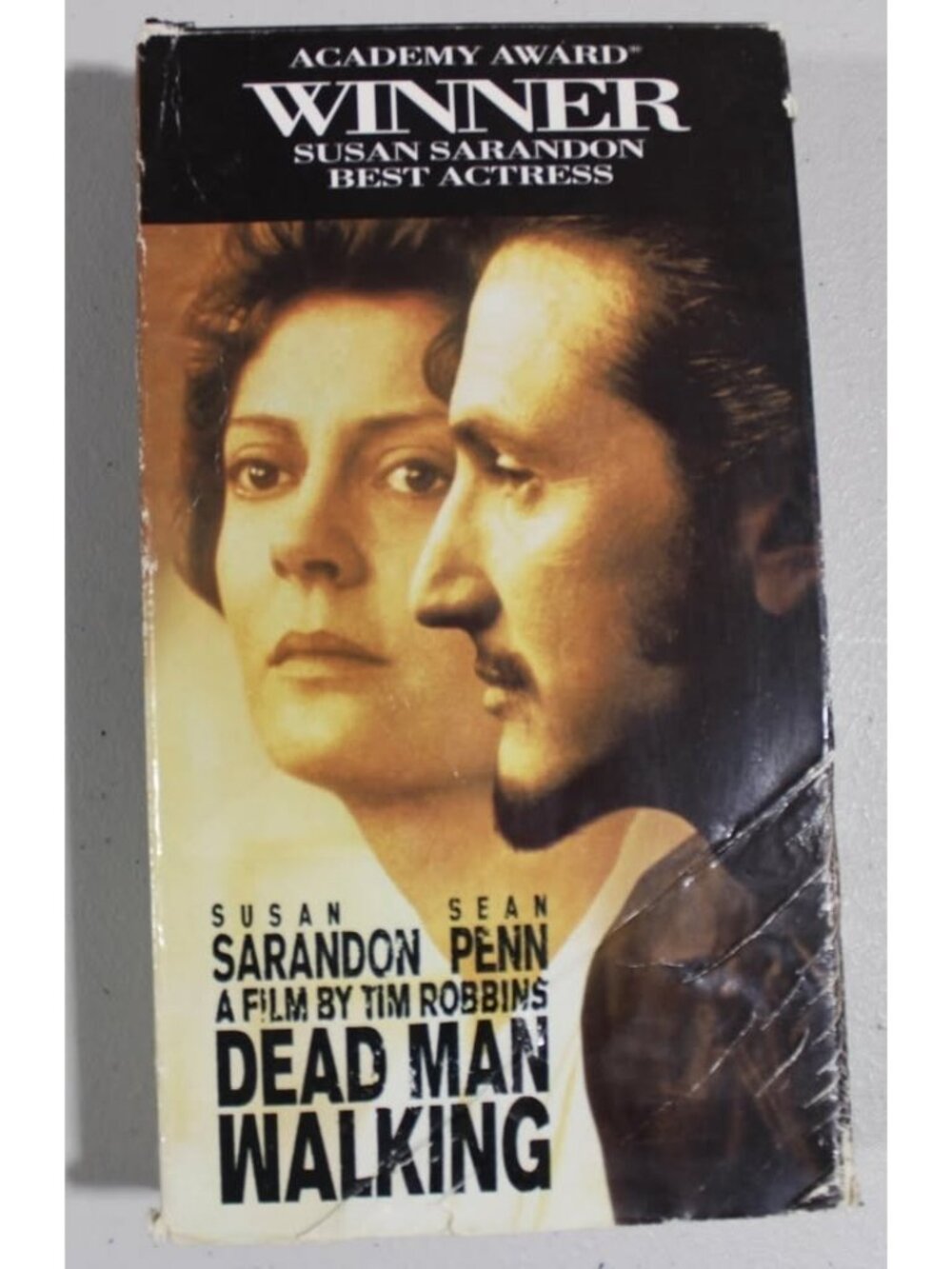 Dead Man Walking VHS - Susan Sarandon Academy Award Winner (Tested, Used)